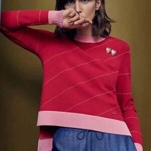 Ted Baker London Xavier Stripe Sweater $165